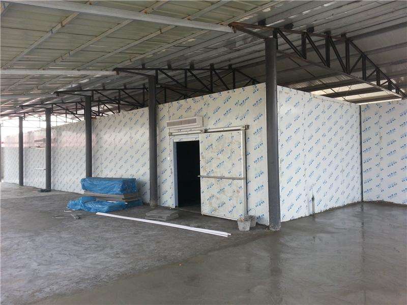建造7500平米生鮮電商冷凍庫，冷庫設(shè)備安裝造價(jià)