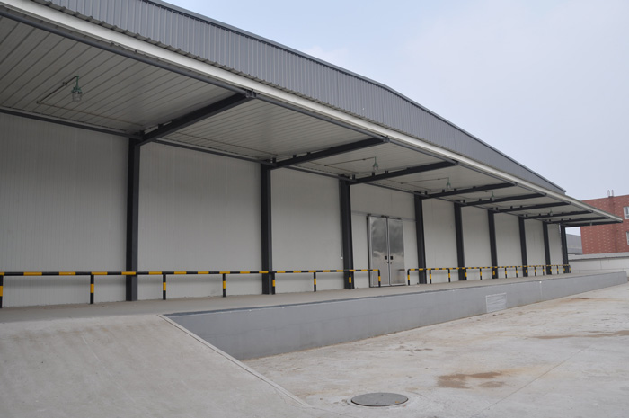 建造3000平米生鮮物流冷庫，低溫倉儲報價建造