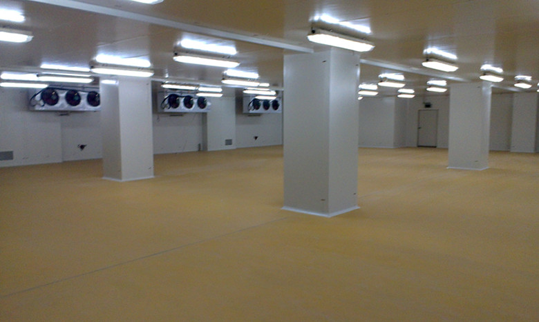 萬噸冷鏈配置恒溫庫設計安裝成本多少錢 萬噸冷鏈配置恒溫庫設計安裝成本多少錢