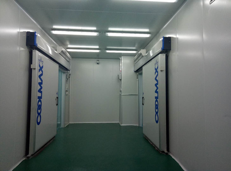 開冉制冷，食品加工冷庫，小龍蝦冷凍庫