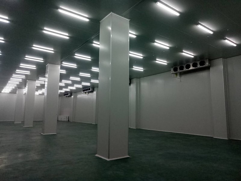 開冉制冷，冷庫