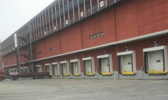 1萬(wàn)平大型物流冷庫(kù)建設(shè)規(guī)劃外結(jié)構(gòu)圖片