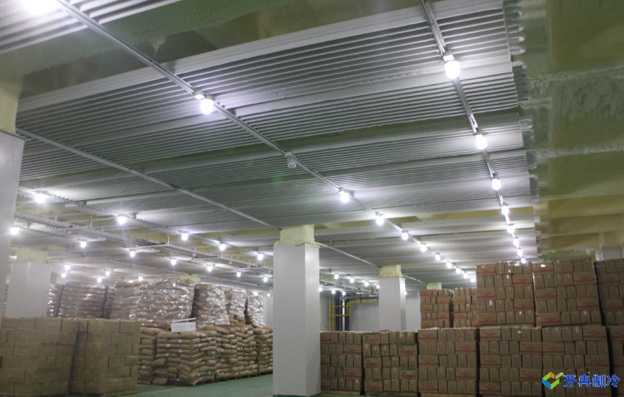 開(kāi)冉上海2000噸冷凍庫(kù)施工調(diào)試驗(yàn)收?qǐng)D