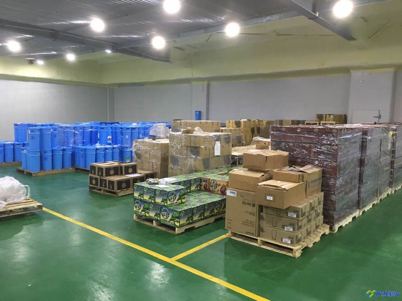 酸奶冷藏庫安裝設(shè)計