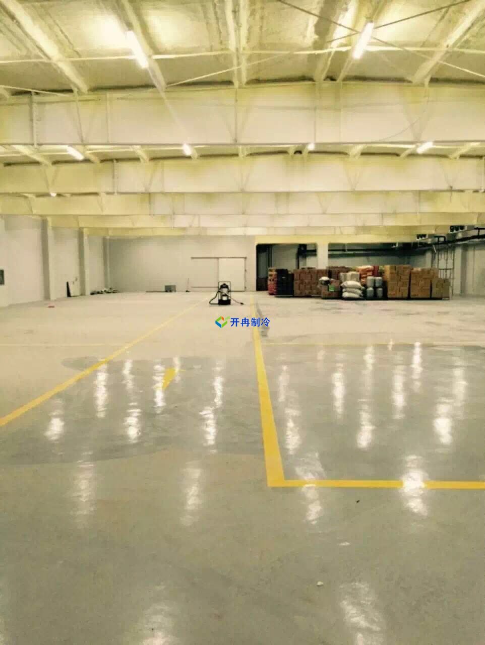 300平，4米新疆庫爾勒香梨、蘋果冷庫建造價格多少