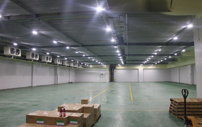 生鮮-18℃低溫冷庫(kù)設(shè)計(jì)，電商打冷冷庫(kù)建造