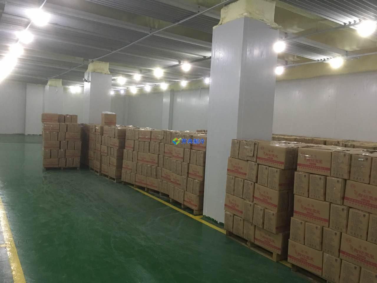 3000平常溫倉庫改建冷庫預算，冷庫改建造價