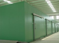 720立方萵筍氣調冷庫安裝價格多少,果蔬氣調庫設計方案